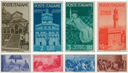 124049 MNH ITALIA 1946 PROCLAMACION DE LA REPUBLICA - Nuevos