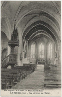 60 - B30219CPA - LE MEUX - Vue Interieure Eglise - Parfait état - OISE - Other & Unclassified