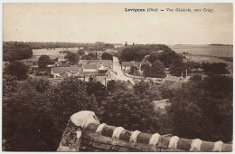 60 - B30213CPA - LEVIGNEN - Vue Generale, Vers Crepy - Parfait état - OISE - Autres & Non Classés