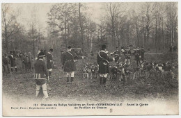 60 - B30176CPA - ERMENONVILLE - Chasses Rallye Vallieres - Avant La Curee - Très Bon état - OISE - Ermenonville