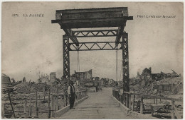 59 - B30154CPA - LA BASSEE - Pont Levis Sur Le Canal Reconstruit Par Les Anglais - Très Bon état - NORD - Other & Unclassified