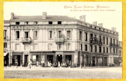 33 - B28698CPA - BORDEAUX - HR - Hotel Franc-Comtois  - Face Gares Du Midi ,Etat Et Orleans - Très Bon état - GIRONDE - Bordeaux