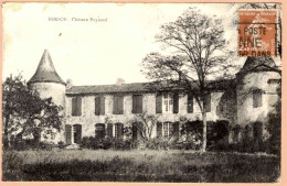 33 - B28193CPA - BERSON - Chateau Puynard - Bon état - GIRONDE - Andere & Zonder Classificatie