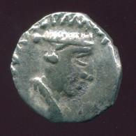 INDO-SKYTHIANS KSHATRAPAS King NAHAPANA AR Drachm 2.1g/14.9mm #GRK1571.33.E.A - Griechische Münzen