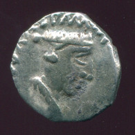 INDO-SKYTHIANS KSHATRAPAS King NAHAPANA AR Drachm 2.1g/14.9mm #GRK1571.33.E.A - Griegas