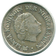 1/4 GULDEN 1965 ANTILLES NÉERLANDAISES ARGENT Colonial Pièce #NL11424.4.F.A - Niederländische Antillen