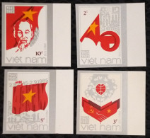Vietnam Viet Nam MNH Imperf Stamps 1985 : 40th Anniversary Of The August Revolution & National Day  (Ms472) - Vietnam