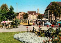 72725377 Augsburg Koenigsplatz Strassenbahn Augsburg - Augsburg