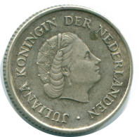 1/4 GULDEN 1965 NIEDERLÄNDISCHE ANTILLEN SILBER Koloniale Münze #NL11361.4.D.A - Nederlandse Antillen