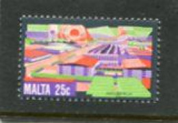 MALTA - 1981  25c  DEFINITIVE  MINT NH - Malte