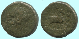 GOAT AUTHENTIC ORIGINAL ANCIENT GREEK Coin 5.9g/18mm #AF923.12.U.A - Griechische Münzen