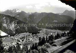 72725092 Mayrhofen Zillertal Blick Auf Zimmereben Ahornspitze Und Tristner Mayrh - Sonstige & Ohne Zuordnung