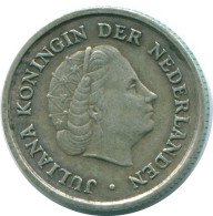 1/10 GULDEN 1966 NIEDERLÄNDISCHE ANTILLEN SILBER Koloniale Münze #NL12878.3.D.A - Nederlandse Antillen