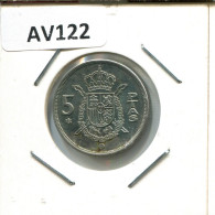 5 PESETAS 1975 ESPAÑA Moneda SPAIN #AV122.E.A - 5 Pesetas