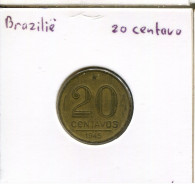 20 CENTAVOS 1945 BRAZIL Coin #AR305.U.A - Brasilien