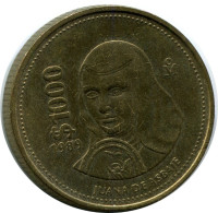 1000 PESOS 1989 MEXICO Coin #AH537.5.U.A - Mexico