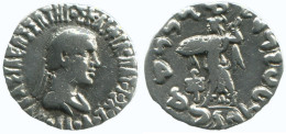 BAKTRIA APOLLODOTOS II SOTER PHILOPATOR MEGAS AR DRACHM 2.1g/18mm #AA315.40.E.A - Griechische Münzen