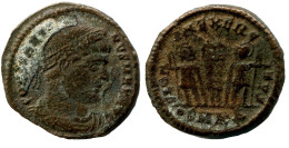 CONSTANTINE I MINTED IN CYZICUS FROM THE ROYAL ONTARIO MUSEUM #ANC11017.14.U.A - The Christian Empire (307 AD To 363 AD)