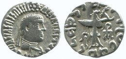 BAKTRIA APOLLODOTOS II SOTER PHILOPATOR MEGAS AR DRACHM 2.2g/17mm GRIECHISCHE Münze #AA369.40.D.A - Griechische Münzen