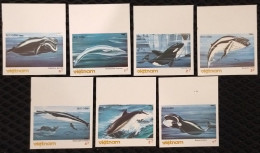 Vietnam Viet Nam MNH Imperf Stamps 1985 : Whales / Whale (Ms478) - Vietnam