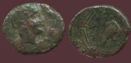 Antike Authentische Original GRIECHISCHE Münze 0.6g/8mm #ANT1601.9.D.A - Griegas