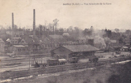 SEINE MARITIME AUFFAY VUE GENERALE DE LA GARE - Auffay