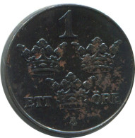 1 ORE 1949 SWEDEN Coin #AD393.2.U.A - Sweden