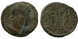 CONSTANTINE I MINTED IN ANTIOCH FOUND IN IHNASYAH HOARD EGYPT #ANC10695.14.E.A - The Christian Empire (307 AD To 363 AD)