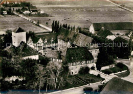 72725052 Helmstedt Burg Warberg Fliegeraufnahme Helmstedt - Helmstedt