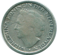 1/10 GULDEN 1948 CURACAO NEERLANDÉS NETHERLANDS PLATA #NL11910.3.E.A - Curaçao