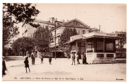 Thorenc. Porte De France Et Rue De La République - Antibes - Old Town