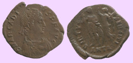 LATE ROMAN IMPERIO Moneda Antiguo Auténtico Roman Moneda 1.5g/19mm #ANT2339.14.E.A - The End Of Empire (363 AD Tot 476 AD)