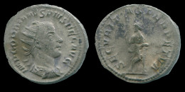 GORDIAN III AR ANTONINIANUS ROME Mint AD 243 SECVRITAS PERPETVA #ANC13162.35.E.A - L'Anarchie Militaire (235 à 284)