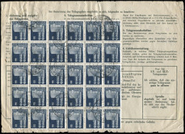 Amerik.+Brit. Zone (Bizone), 1948, 79 WB (30) Telegr, Brief - Lettres & Documents
