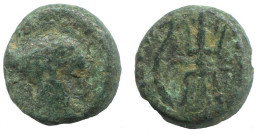 LIGHT BULB Authentique Original GREC ANCIEN Pièce 2.7g/13mm #NNN1473.9.F.A - Griechische Münzen