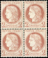 Frankreich, 1871, 46 (4), Postfrisch - Other & Unclassified