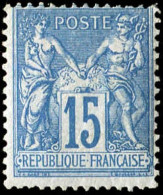 Frankreich, 1877, 73 B, Postfrisch - Other & Unclassified