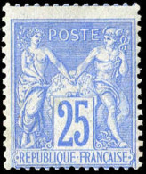 Frankreich, 1876, 63 II A, Postfrisch - Sonstige & Ohne Zuordnung