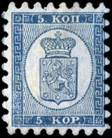 Finnland, 1860, 3 A, Ungebraucht - Altri & Non Classificati