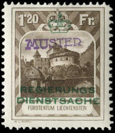 Liechtenstein, 1932, D 1-8, Ungebraucht - Sonstige & Ohne Zuordnung