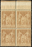 Frankreich, 1876, 64 II (4), Postfrisch - Sonstige & Ohne Zuordnung