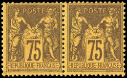 Frankreich, 1886, 82 (2), Postfrisch - Sonstige & Ohne Zuordnung