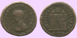 LATE ROMAN EMPIRE Follis Ancient Authentic Roman Coin 2.3g/19mm #ANT1984.7.U.A - Der Spätrömanischen Reich (363 / 476)