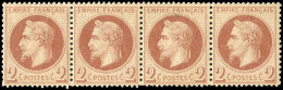 Frankreich, 1862, 25 (4), Postfrisch, Ungebraucht - Sonstige & Ohne Zuordnung