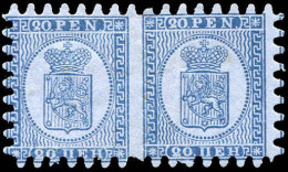 Finnland, 1866, 8 Bx (2), Ungebraucht - Other & Unclassified
