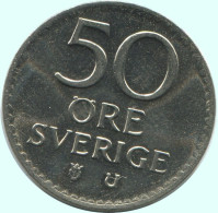 50 ORE 1964 SWEDEN Coin #AC721.2.U.A - Zweden