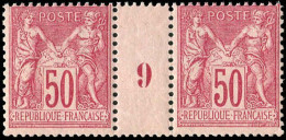 Frankreich, 1890, 81 II (2), Postfrisch - Altri & Non Classificati