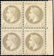 Frankreich, 1862, 26 (4), Postfrisch, Ungebraucht - Autres & Non Classés