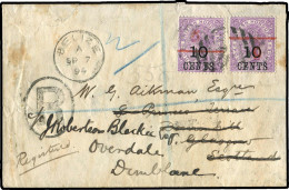 Brit. Honduras, 1891, Brief - Amerika (Varia)