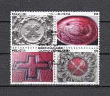 2023     N° 1968 à 1971 BLOC  OBLITERATIONS PREMIER JOUR    CATALOGUE SBK - Used Stamps